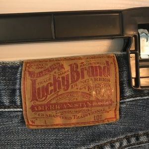 Bootcut Button-fly Lucky Brand jeans